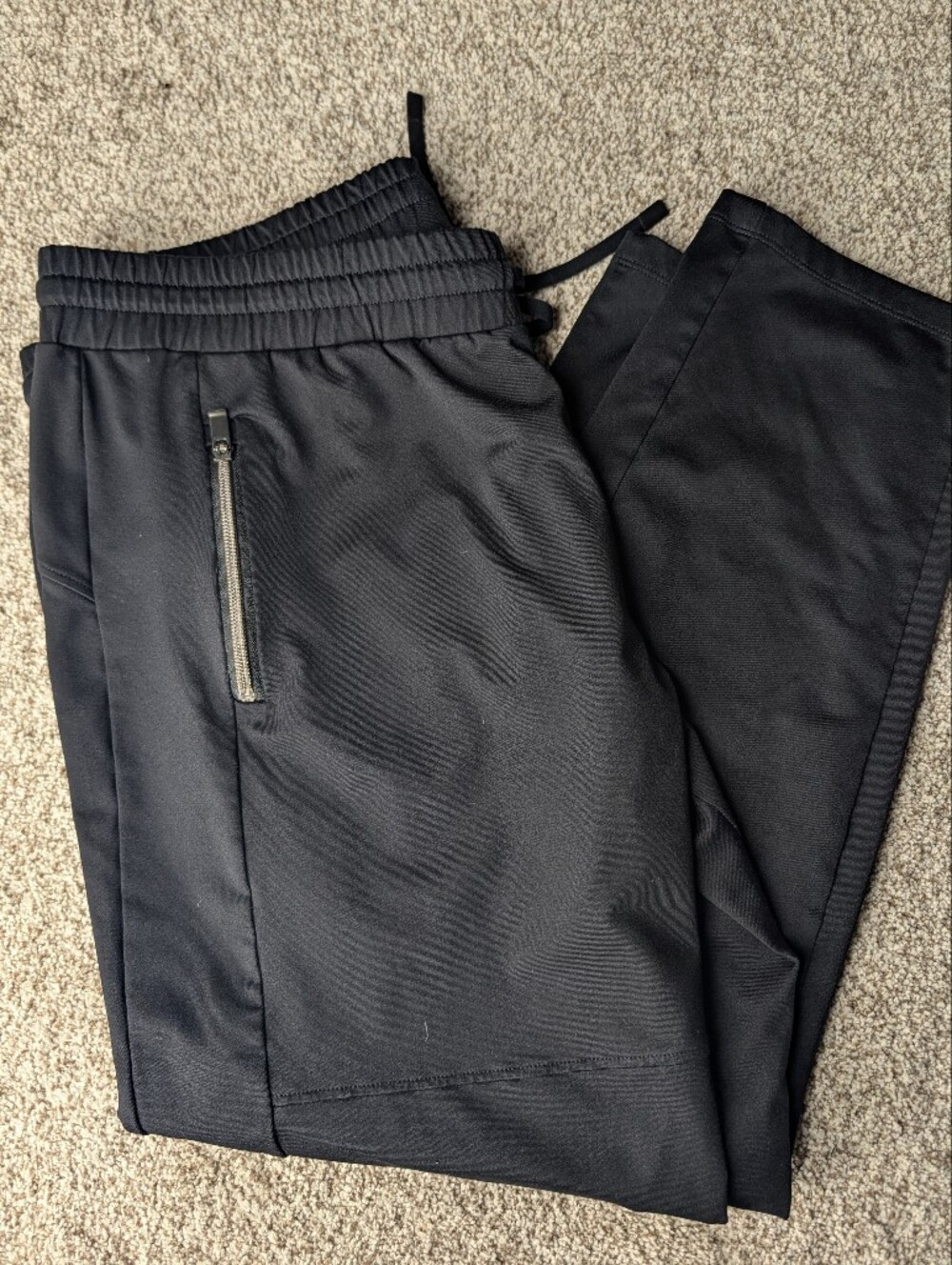 Athleta Black Jogger Pants